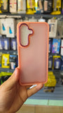 FROSTED SEMI-TRANSPARENT CASE SAMSUNG A17 5G | SAMSUNG A26 5G