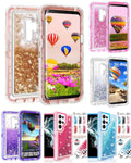 Hard Glitter Defender Cover Samsung Galaxy S9 S9+