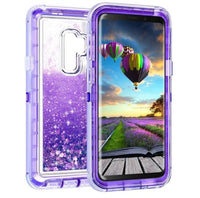 Hard Glitter Defender Cover Samsung Galaxy S9 S9+