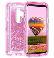 Hard Glitter Defender Cover Samsung Galaxy S9 S9+