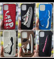 COVER 3D SHOES SILICONE FOR IPHONE 11 | IPHONE 12