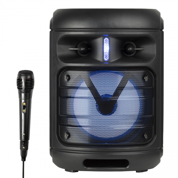 Inventuv TRON Bluetooth Speaker | USB | AUX | FM | INCLUDE MICROPHONE