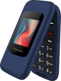 Maxwest Vice 4G Flip Phone Unlock | Black | Blue  | White | Red
