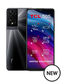 TCL 505 |128GB|8GB|Dual SIM|Cámara 50MP|Batería 5010mAh|Android 14