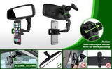 UNIVERSAL CUP CELLPHONE HOLDER |  360°+120° ROTATING | COMPATIBLE WITH ANY CELL PHONE