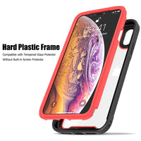 OFERTA!!! Hard Plastic Durable Silicone Defender iPhone XS Max