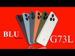 BLU G73L | NEW | 1 YEAR WARRANTY | 64GB | COVER AND SCREEN PROTECTOR INCLUDING
