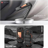 MAXWEST RANGER F1 FLIP | UNLOCK | 4GLTE VOLTE | WATER PROOF | SHOCKPROOF