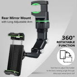 UNIVERSAL CUP CELLPHONE HOLDER |  360°+120° ROTATING | COMPATIBLE WITH ANY CELL PHONE