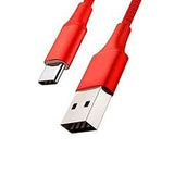 AUDIOPIPE USB CHARGE CABLE TYPE C |  RED | 3'