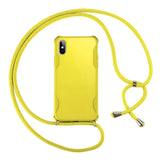 Protective Case With Lanyard Neck Strap Rope for Samsung Galaxy A10