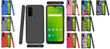 Shockproof Cover Case For Cricket Dream 5G / At&t Radiant Max 5G 6.8"