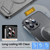 Clear Case Slim Plating MagSafe Cover for Iphone 14 |PLUS |PRO |PRO MAX