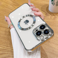 Clear Case Slim Plating MagSafe Cover for Iphone 14 |PLUS |PRO |PRO MAX