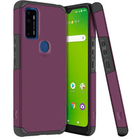 Shockproof Cover Case For Cricket Dream 5G / At&t Radiant Max 5G 6.8"