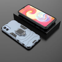 Shockproof Cover For Samsung Galaxy A04e | Magnetic Ring Holder