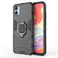 Shockproof Cover For Samsung Galaxy A04e | Magnetic Ring Holder