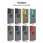 Shockproof Ring Stand Cover Samsung Galaxy Note 20 Ultra | A51 5G