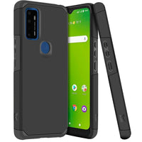 Shockproof Cover Case For Cricket Dream 5G / At&t Radiant Max 5G 6.8"