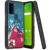 Shockproof Cover Case For Cricket Dream 5G / At&t Radiant Max 5G 6.8"