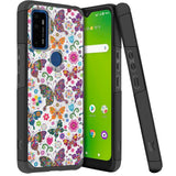 Shockproof Cover Case For Cricket Dream 5G / At&t Radiant Max 5G 6.8"