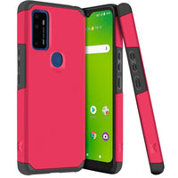 Shockproof Cover Case For Cricket Dream 5G / At&t Radiant Max 5G 6.8"