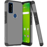 Shockproof Cover Case For Cricket Dream 5G / At&t Radiant Max 5G 6.8"