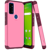 Shockproof Cover Case For Cricket Dream 5G / At&t Radiant Max 5G 6.8"