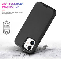 COVER HEAVY DUTY iPHONE 13 | PRO | PRO MAX | 360° PROTECTION