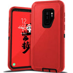 Heavy Duty Rugged Shockproof Case for Samsung S9