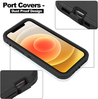 COVER HEAVY DUTY iPHONE 13 | PRO | PRO MAX | 360° PROTECTION