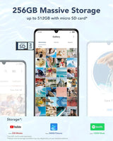 TCL 40 X 5G  | 4GB+64GB | 6.6" | UNLOCK | 50MPX