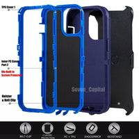 Shock Proof Rugged Cover Case For OnePlus Nord N300 5G