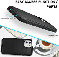 Shock Proof Rugged Cover Case For OnePlus Nord N300 5G