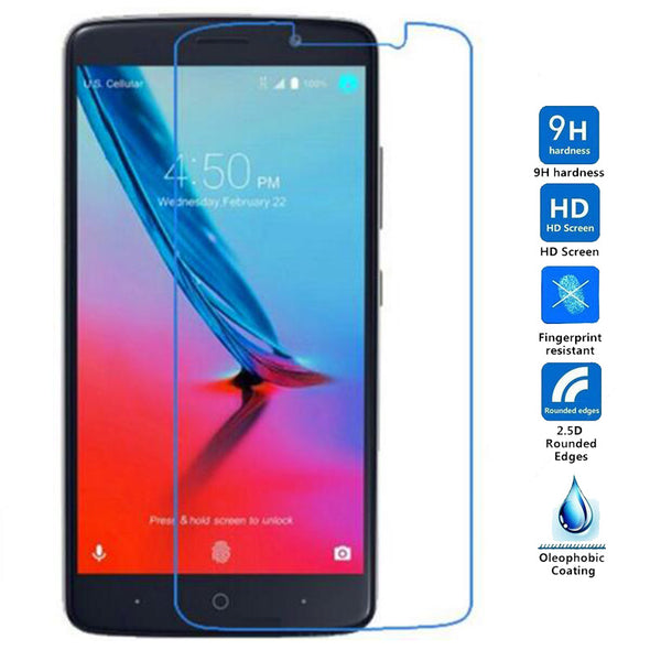 0.26mm 2.5D 9H Premium Tempered Glass Screen Protector  for ZTE Max XL