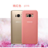 Original Samsung Silicone Cover Case for Samsung Galaxy S8 S8 PLUS - 6 colors Anti-Wear Protection
