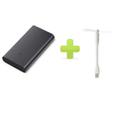 10000mAh Xiaomi Power Bank 2 | Quick Charge External Battery | Compatible with Apple and Android Devices