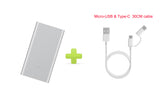 10000mAh Xiaomi Power Bank 2 | Quick Charge External Battery | Compatible with Apple and Android Devices