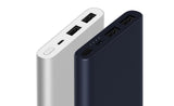 10000mAh Xiaomi Power Bank 2 | Quick Charge External Battery | Compatible with Apple and Android Devices