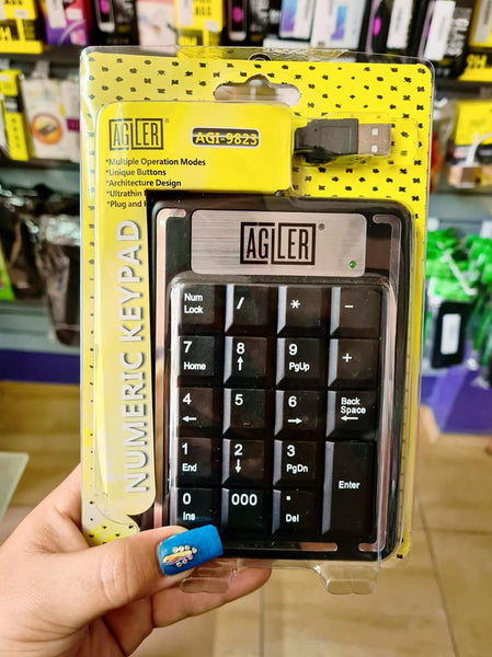 NUMERIC KEYPAD