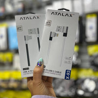 ATALAX  2.4 HIGH SPEED CHARGER USB - TYPE C CABLE | 6FT |