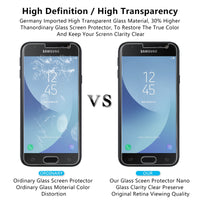 2.5D 0.26mm Premium Tempered Glass Screen Protector For Samsung Galaxy J3 2017 / J3 Emerge / J3