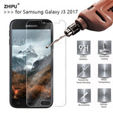 2.5D 0.26mm Premium Tempered Glass Screen Protector For Samsung Galaxy J3 2017 / J3 Emerge / J3