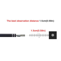 2-in-1 USB Ear Cleaning Endoscope | HD Visual | Multifunctional with Mini Camera