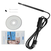 2-in-1 USB Ear Cleaning Endoscope | HD Visual | Multifunctional with Mini Camera