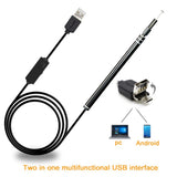 2-in-1 USB Ear Cleaning Endoscope | HD Visual | Multifunctional with Mini Camera