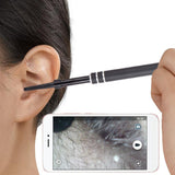 2-in-1 USB Ear Cleaning Endoscope | HD Visual | Multifunctional with Mini Camera