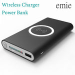 20000mah Power Bank | External Battery | Quick charge | Wireless Phone Charger for iPhone 8, 8 Plus, X