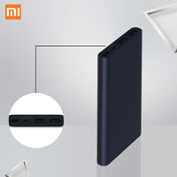 10000mAh Two USB Port Power Bank | Very Quick Charge | Sleek Design | for Apple and Xiaomi