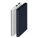 10000mAh Two USB Port Power Bank | Very Quick Charge | Sleek Design | for Apple and Xiaomi